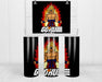 A Real Saiyan Hero Double Insulated Stainless Steel Tumbler