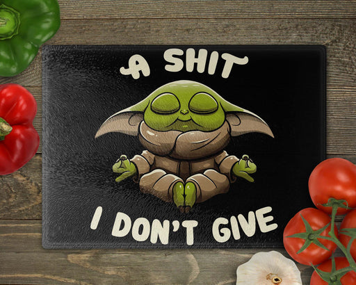 A Shit I Don’t Give Cutting Board