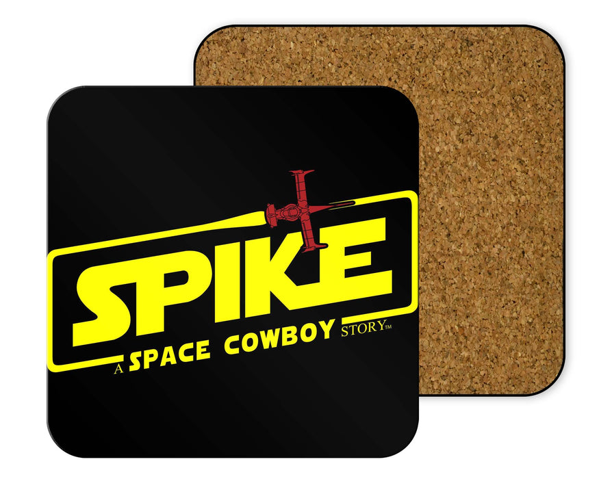 A Space Cowboy Story Coasters