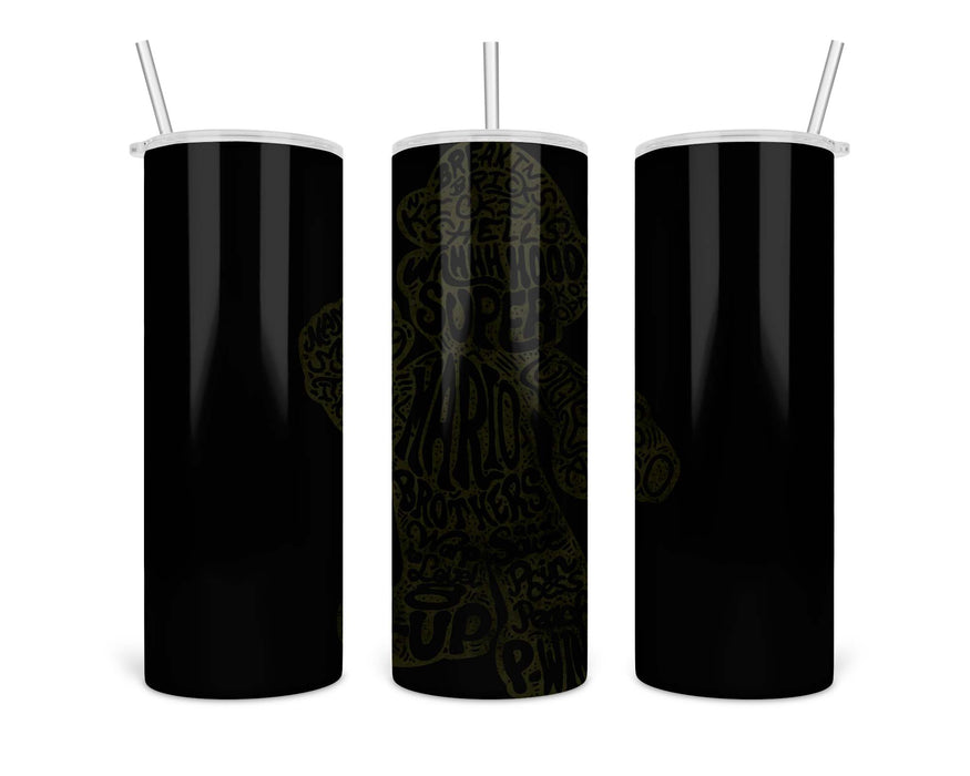 A Super Legacy Double Insulated Stainless Steel Tumbler