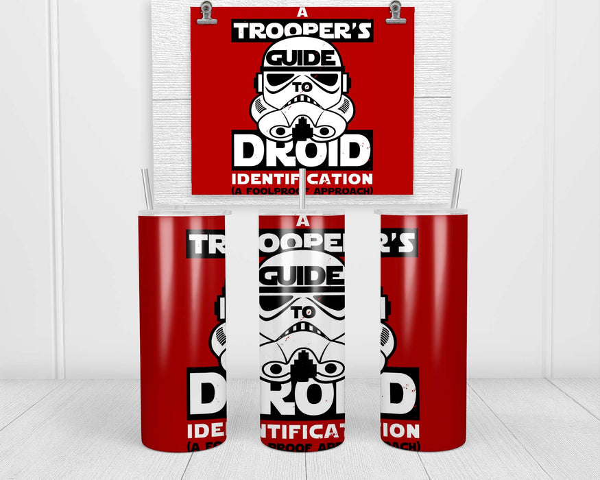 A Trooper’s Guide To Droid Identification Double Insulated Stainless Steel Tumbler