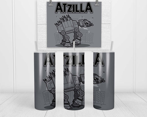 A Tzilla Double Insulated Stainless Steel Tumbler