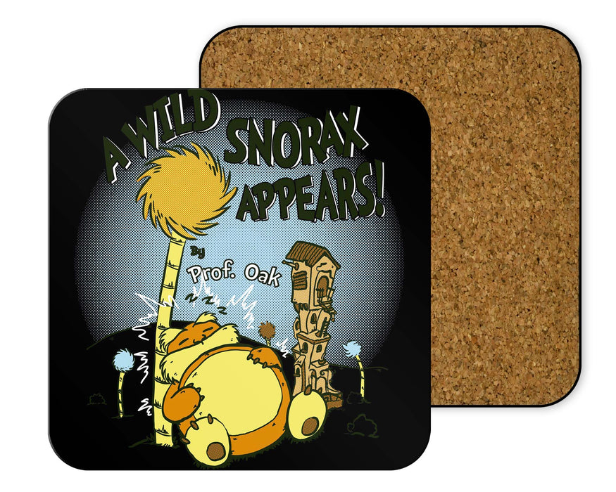 A Wild Snorax Appears Coasters