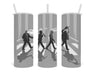 Abbey Road Killer Grey Double Insulated Stainless Steel Tumbler