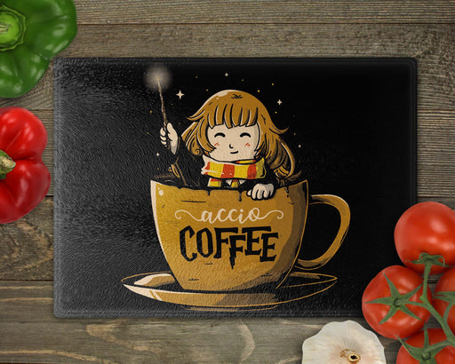 Accio Coffee Cutting Board