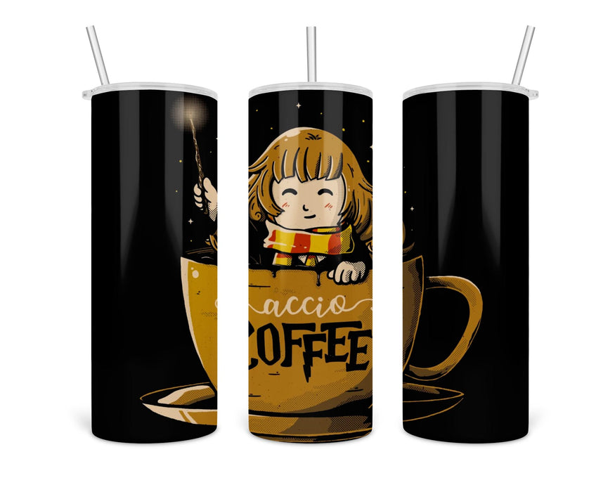 Accio Coffee Double Insulated Stainless Steel Tumbler