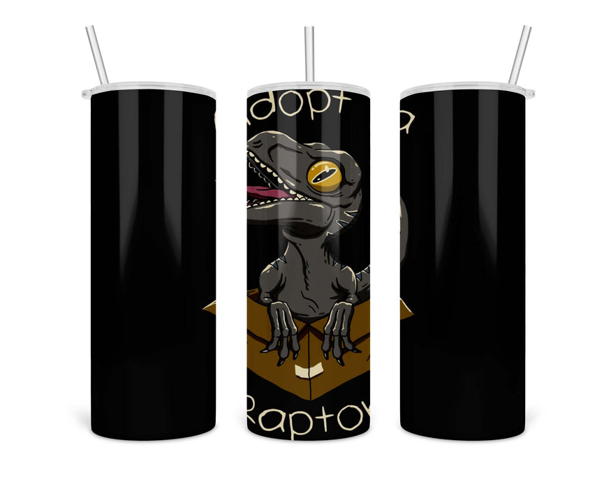 Adopt A Raptor Double Insulated Stainless Steel Tumbler