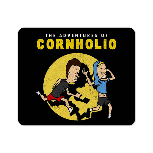 Adventures Of Beavis And Butthead Mouse Pad
