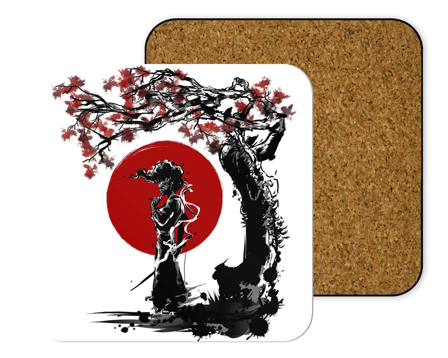 Afro Under The Sun Coasters