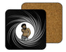 Agent Gambino Coasters