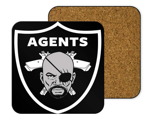 Agents Coasters