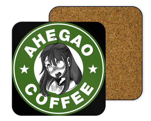 Ahegao Coffee 10 Coasters