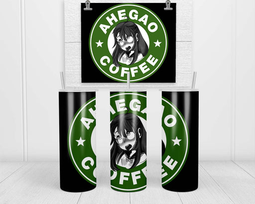 Ahegao Coffee 10 Double Insulated Stainless Steel Tumbler
