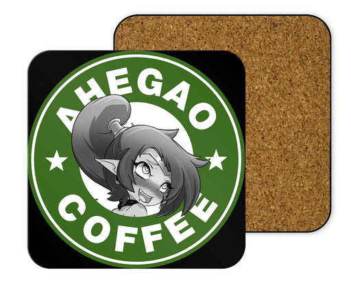 Ahegao Coffee 11 Coasters
