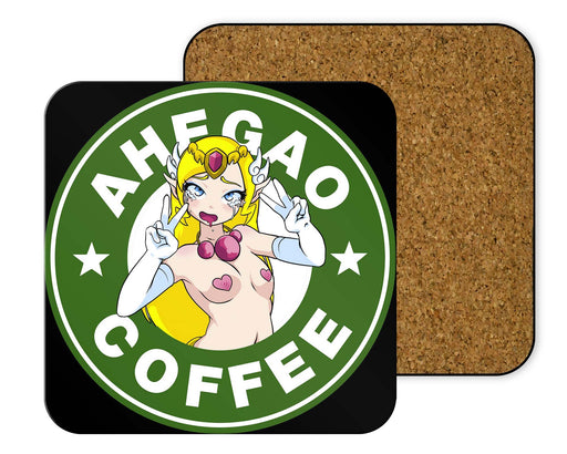 Ahegao Coffee 12 Coasters