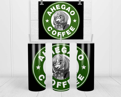 Ahegao Coffee 2 Double Insulated Stainless Steel Tumbler