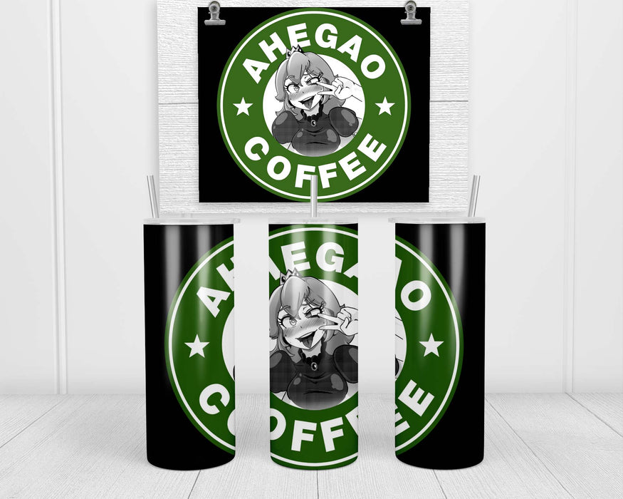 Ahegao Coffee 3 Double Insulated Stainless Steel Tumbler