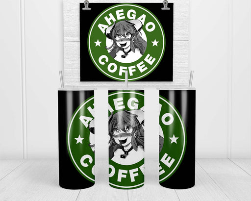 Ahegao Coffee 4 Double Insulated Stainless Steel Tumbler