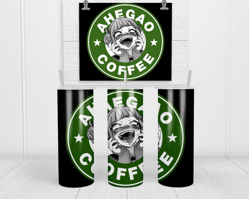 Ahegao Coffee 5 Double Insulated Stainless Steel Tumbler