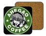 Ahegao Coffee 7 Coasters
