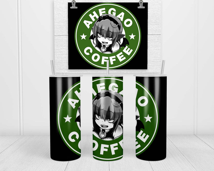 Ahegao Coffee 7 Double Insulated Stainless Steel Tumbler