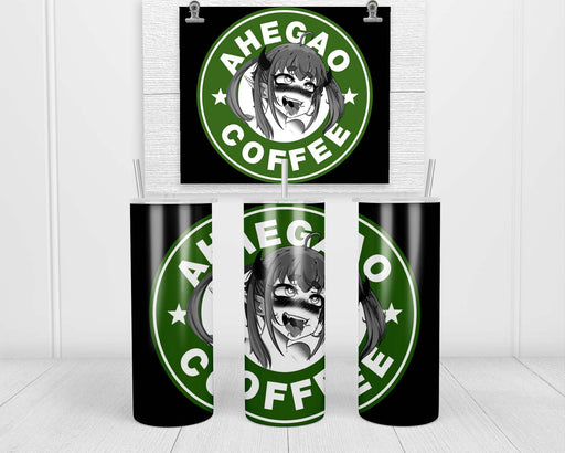 Ahegao Coffee 9 Double Insulated Stainless Steel Tumbler