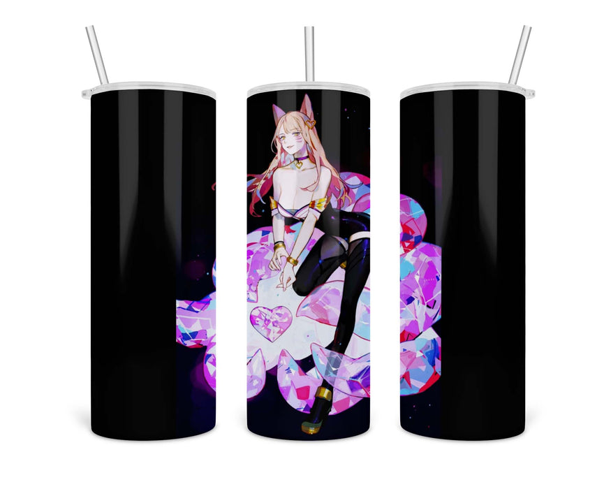 Ahri Tumbler With Poster