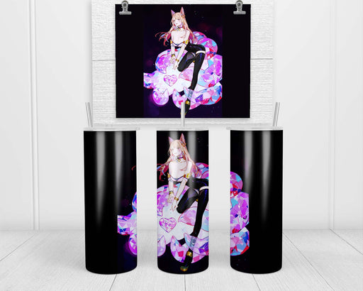 Ahri Tumbler With Poster