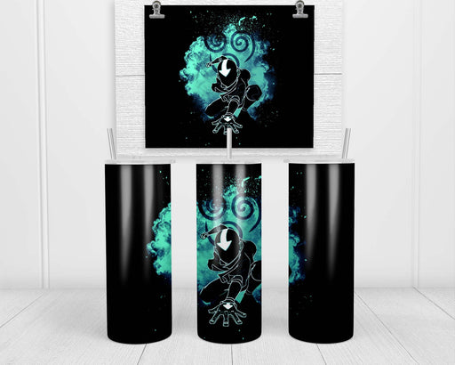 Air Bender Soul Double Insulated Stainless Steel Tumbler