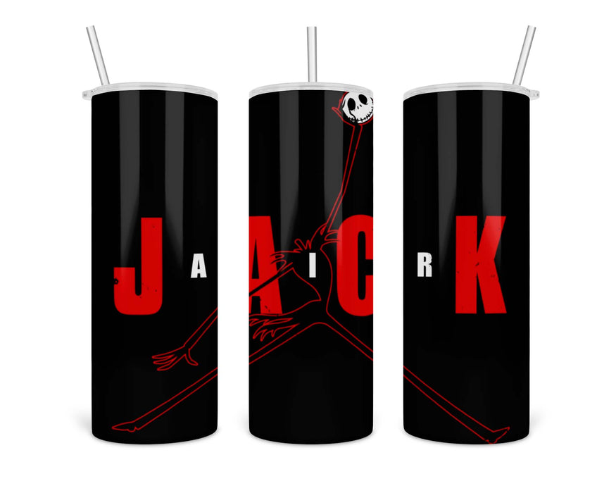 Air Jack Double Insulated Stainless Steel Tumbler
