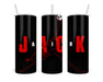 Air Jack Double Insulated Stainless Steel Tumbler