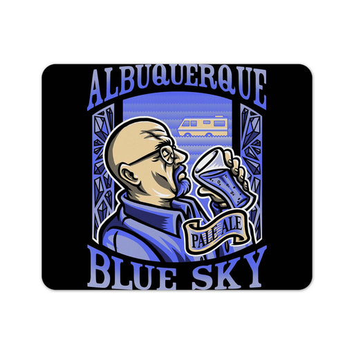 Albuquerque Blue Sky Mouse Pad