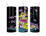 Alice In Fantasyland Double Insulated Stainless Steel Tumbler