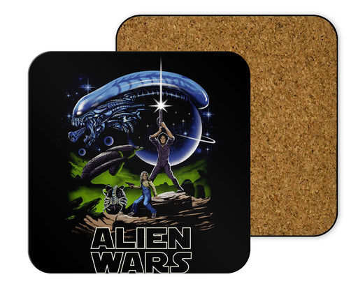 Alien Wars Coasters