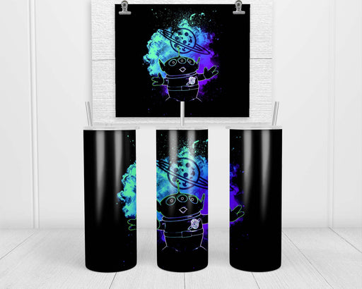 Aliens Soul Double Insulated Stainless Steel Tumbler