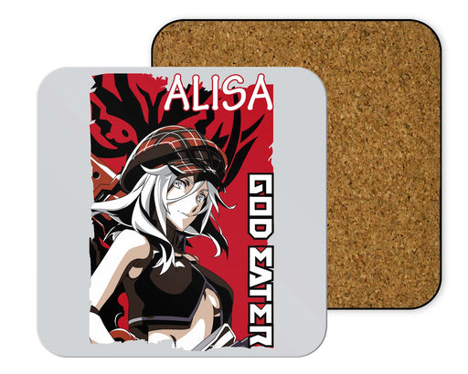 Alisa God Eater Coasters