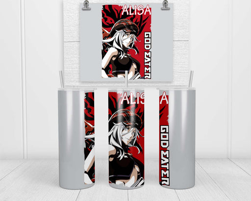 Alisa God Eater Double Insulated Stainless Steel Tumbler