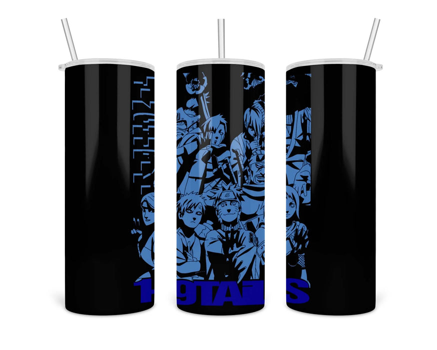 All Jinchurikis Double Insulated Stainless Steel Tumbler