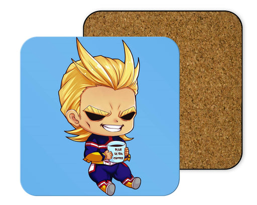 All Might Chibi Coasters