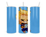 All Might Chibi Double Insulated Stainless Steel Tumbler