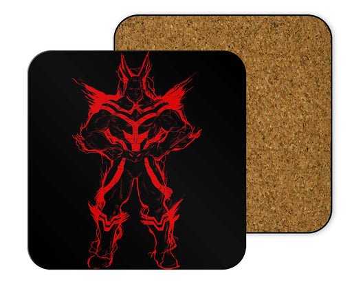 All Might Coasters