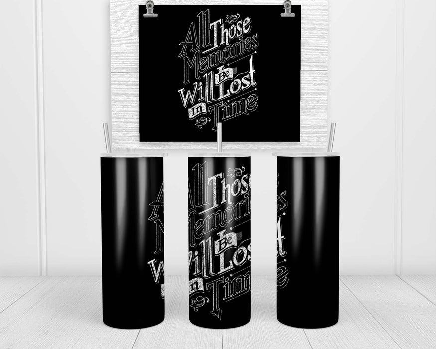 All Those Memories Double Insulated Stainless Steel Tumbler