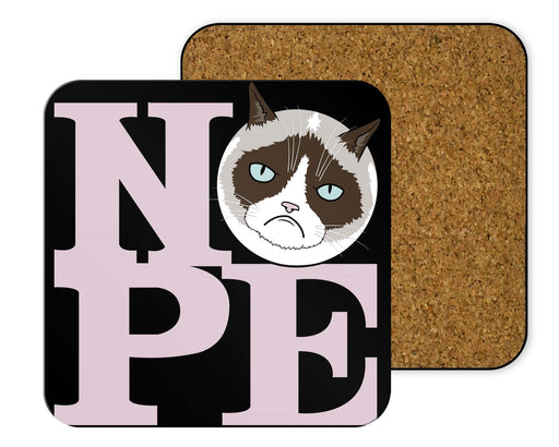 All You Need Is Nope Coasters