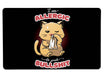 Allergic To Your Bullshit Cores Large Mouse Pad