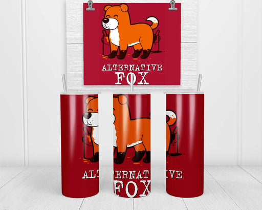 Alternative Fox Double Insulated Stainless Steel Tumbler