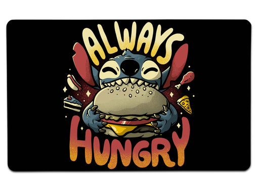 Always Hungry Large Mouse Pad