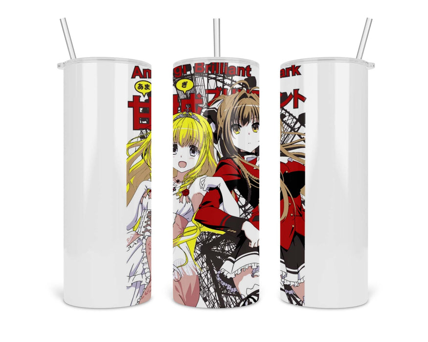 Amagi Brilliant Park Double Insulated Stainless Steel Tumbler