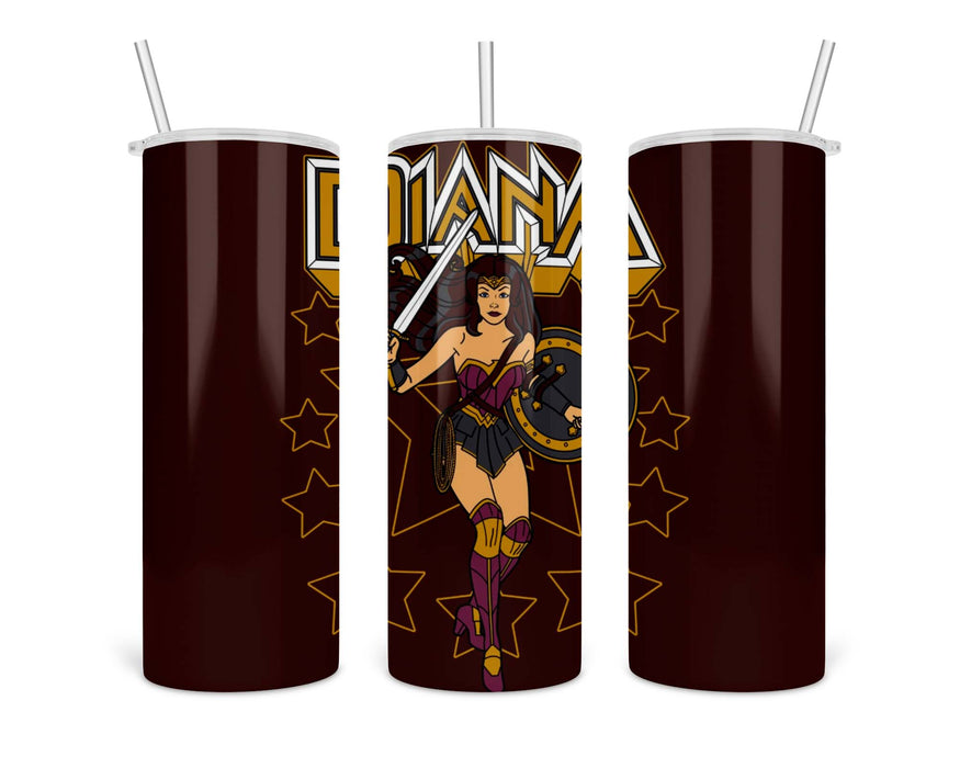 Amazon Princess Double Insulated Stainless Steel Tumbler