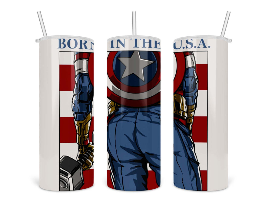 America’s Ass Double Insulated Stainless Steel Tumbler