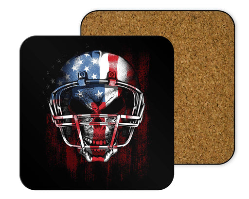 American Football Coasters